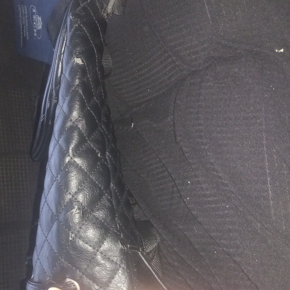 Bay Sky Black Backpack w/ Adjustable Strap - Picture 5 of 7